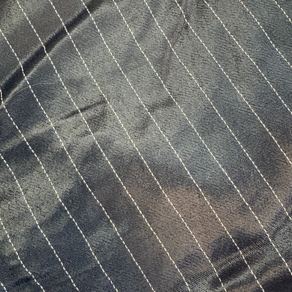 Banana Republic Navy Pinstripe Blazer - Picture 8 of 14